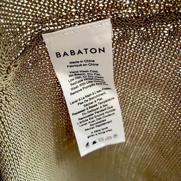 Babaton Sweater in Khaki Green - Picture 6 of 7